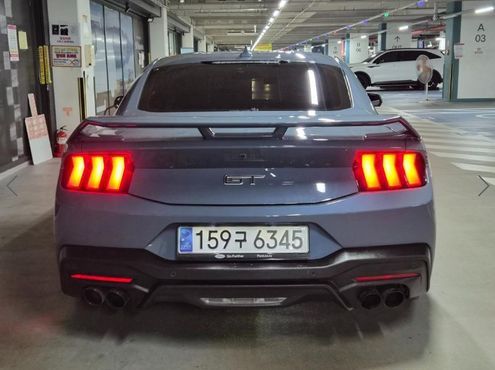 Ford Mustang 5.0 GT Premium Coupe — пробег 4 708 км — фото 5 из 5