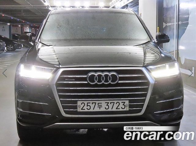 Audi Q7 45 TFSI Quattro — пробег 92 867 км — фото 2 из 5