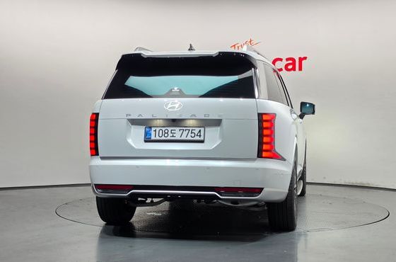 Hyundai Palisade Gasoline 2.5T 2WD 9-Seater Calligraphy — пробег 4 178 км — фото 4 из 5