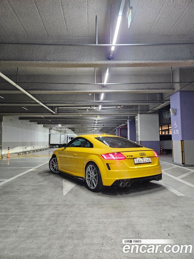 Audi TTS Coupe 2,0 TFSI Quattro — пробег 97 268 км — фото 2 из 5