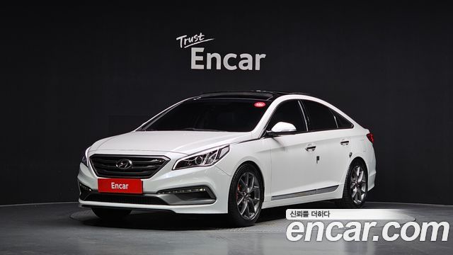 Hyundai Sonata 2.0 Smart — пробег 73 586 км — фото 1 из 5