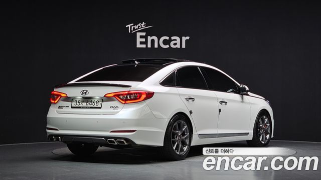 Hyundai Sonata 2.0 Smart — пробег 73 586 км — фото 2 из 5