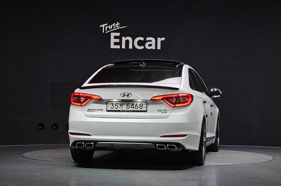Hyundai Sonata 2.0 Smart — пробег 73 586 км — фото 4 из 5