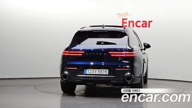 Genesis GV70 2.5T Gasoline AWD — пробег 48 304 км — фото 4 из 5