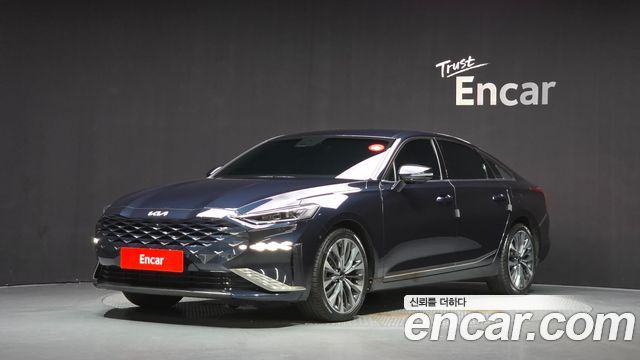Kia K8 из Кореи Encar