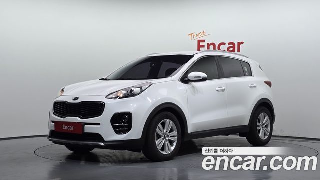 Kia Sportage Diesel 2WD Prestige — пробег 81 873 км — фото 1 из 5