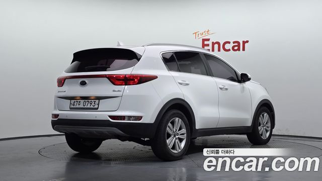 Kia Sportage Diesel 2WD Prestige — пробег 81 873 км — фото 2 из 5