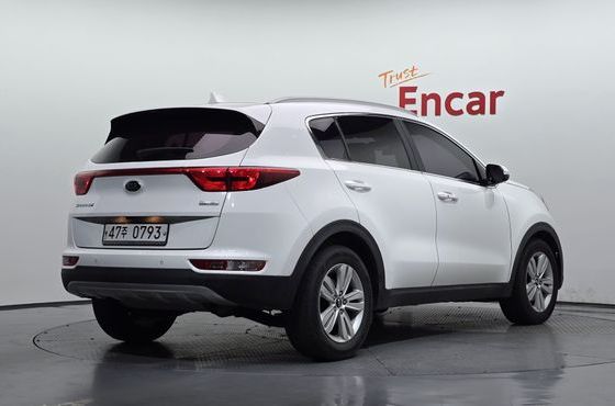 Kia Sportage Diesel 2WD Prestige — пробег 81 873 км — фото 2 из 5