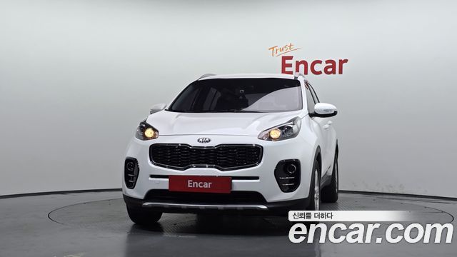Kia Sportage Diesel 2WD Prestige — пробег 81 873 км — фото 3 из 5
