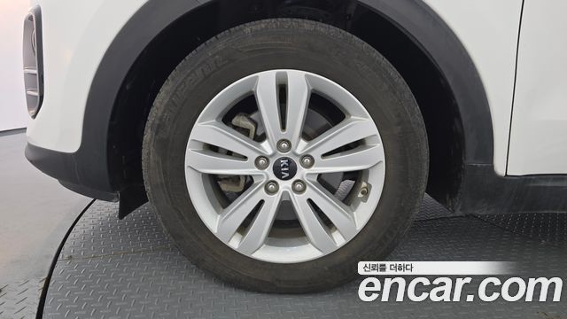 Kia Sportage Diesel 2WD Prestige — пробег 81 873 км — фото 5 из 5