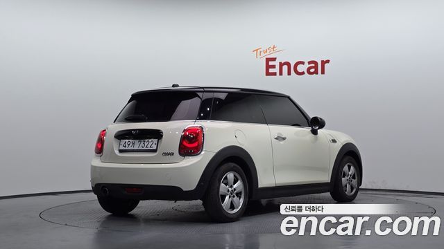 Mini Cooper из Кореи Encar