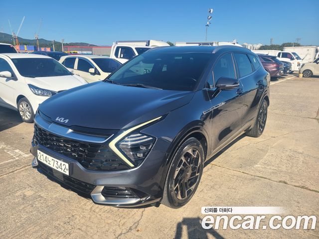Kia Sportage из Кореи Encar