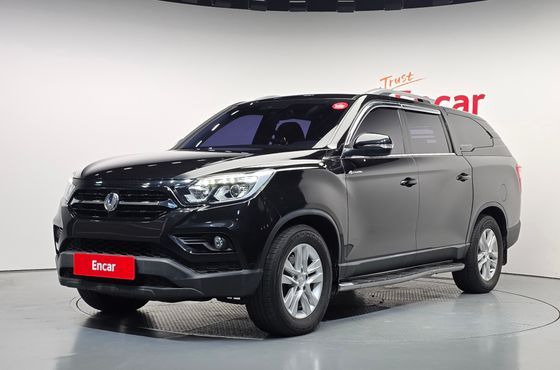 Ssangyong Rexton Diesel 2.2 4WD Prestige — пробег 151 137 км — фото 1 из 5