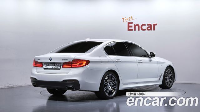 BMW 5-Series из Кореи Encar