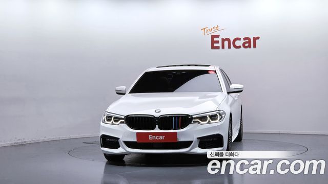 BMW 5-Series из Кореи Encar
