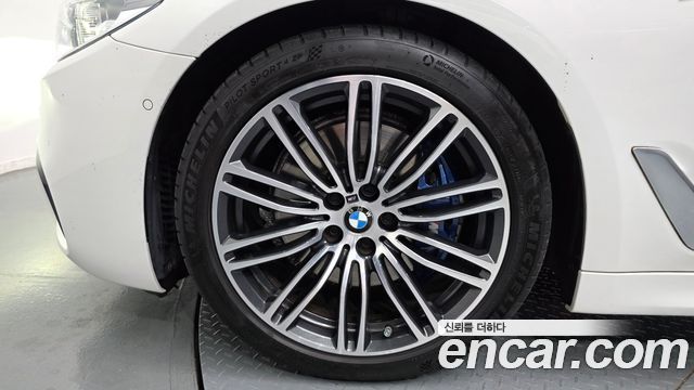BMW 5-Series из Кореи Encar