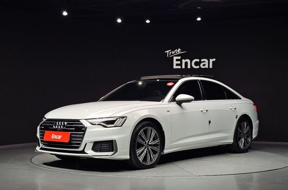 Audi A6 45 TDI Quattro Premium — пробег 82 795 км — фото 1 из 5
