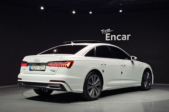 Audi A6 45 TDI Quattro Premium — пробег 82 795 км — фото 2 из 5