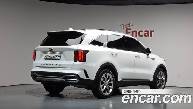 Kia Sorento из Кореи Encar