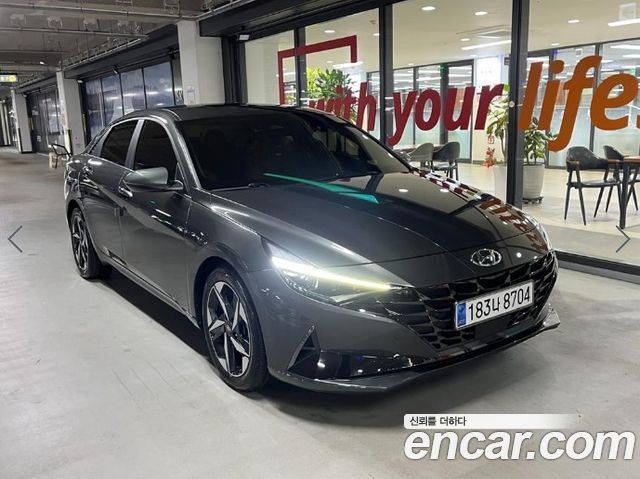 Hyundai AVANTE Inspiration — пробег 78 724 км — фото 1 из 5