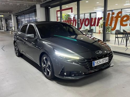 Hyundai AVANTE Inspiration — пробег 78 724 км — фото 1 из 5