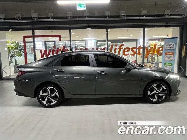 Hyundai AVANTE Inspiration — пробег 78 724 км — фото 3 из 5