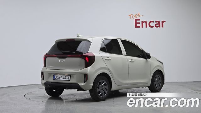 Kia morning из Кореи Encar
