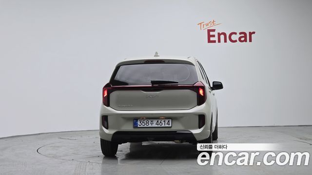 Kia morning из Кореи Encar