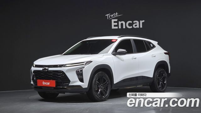Chevrolet (Daewoo) Trax из Кореи Encar