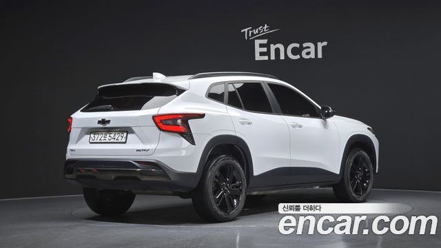 Chevrolet (Daewoo) Trax из Кореи Encar