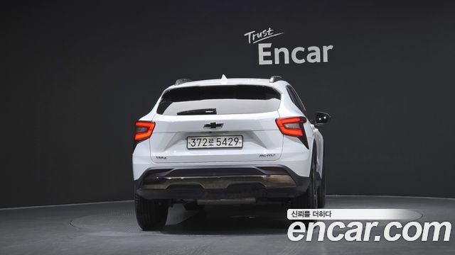 Chevrolet (Daewoo) Trax из Кореи Encar