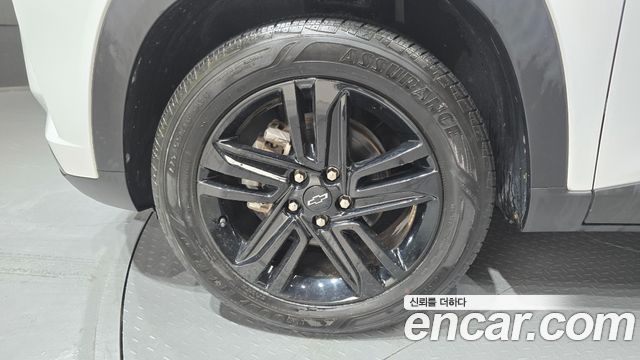 Chevrolet (Daewoo) Trax из Кореи Encar