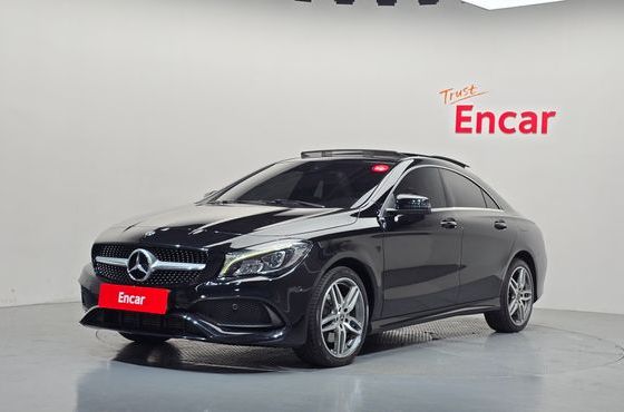 Mercedes-Benz CLA-Class CLA220 AMG Line — пробег 118 692 км — фото 1 из 5
