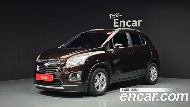 Chevrolet (Daewoo) Trax из Кореи Encar