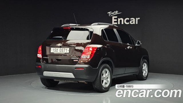 Chevrolet (Daewoo) Trax из Кореи Encar