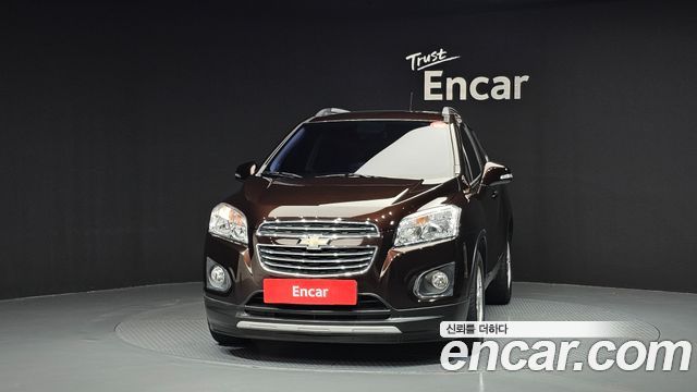 Chevrolet (Daewoo) Trax из Кореи Encar