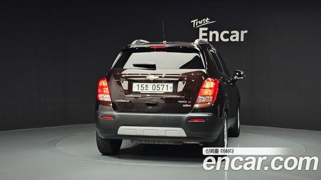 Chevrolet (Daewoo) Trax из Кореи Encar
