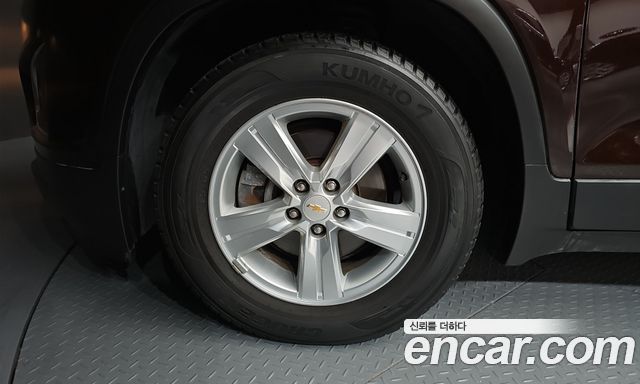 Chevrolet (Daewoo) Trax из Кореи Encar