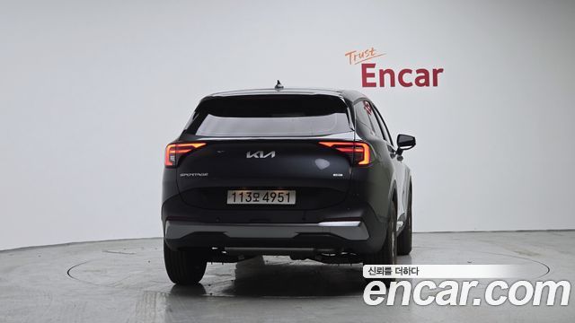 Kia Sportage HEV 1.6 2WD Prestige — пробег 13 093 км — фото 4 из 5