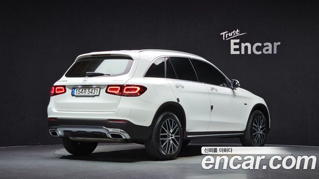 Mercedes-Benz GLC-Class из Кореи Encar