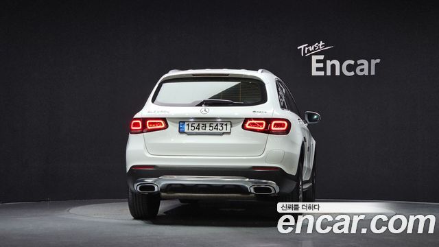 Mercedes-Benz GLC-Class из Кореи Encar