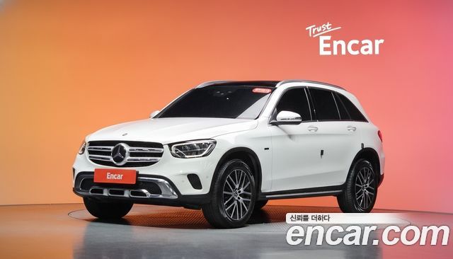 Mercedes-Benz GLC-Class из Кореи Encar
