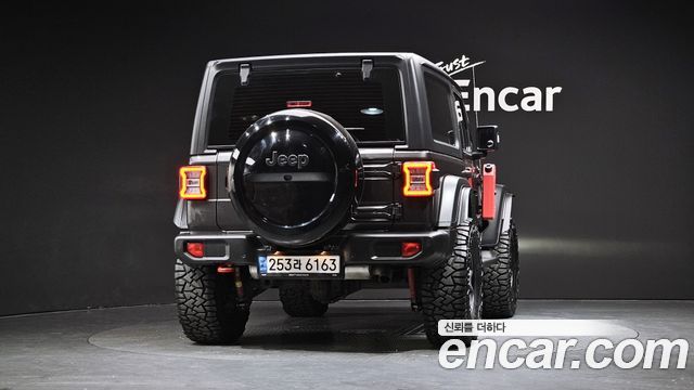 Jeep Wrangler 2.0 Rubicon 2Door — пробег 54 750 км — фото 4 из 5