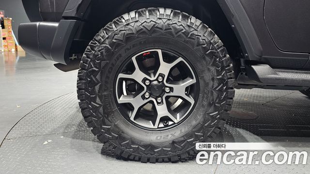 Jeep Wrangler 2.0 Rubicon 2Door — пробег 54 750 км — фото 5 из 5