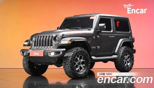 Jeep Wrangler 2.0 Rubicon 2Door — пробег 54 750 км — фото 1 из 5