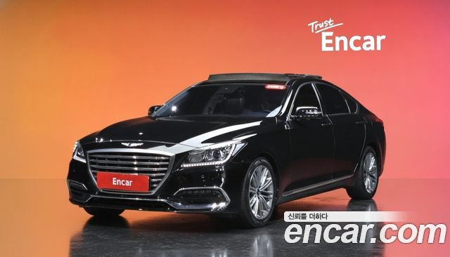 Genesis G80 из Кореи Encar