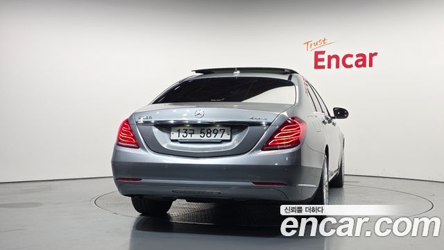 Mercedes-Benz S-Class из Кореи Encar
