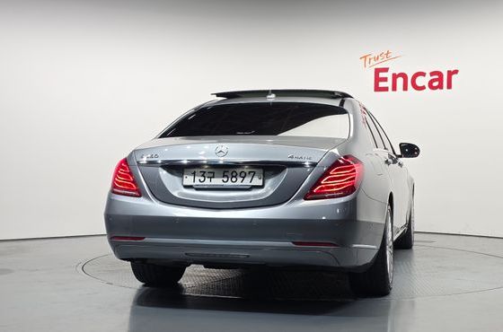 Mercedes-Benz S-Class S350 Blue TEC 4MATIC — пробег 76 817 км — фото 4 из 5
