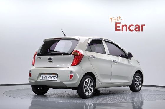 Kia morning Deluxe special — пробег 50 555 км — фото 2 из 5