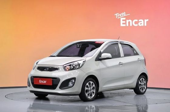 Kia morning Deluxe special — пробег 50 555 км — фото 1 из 5